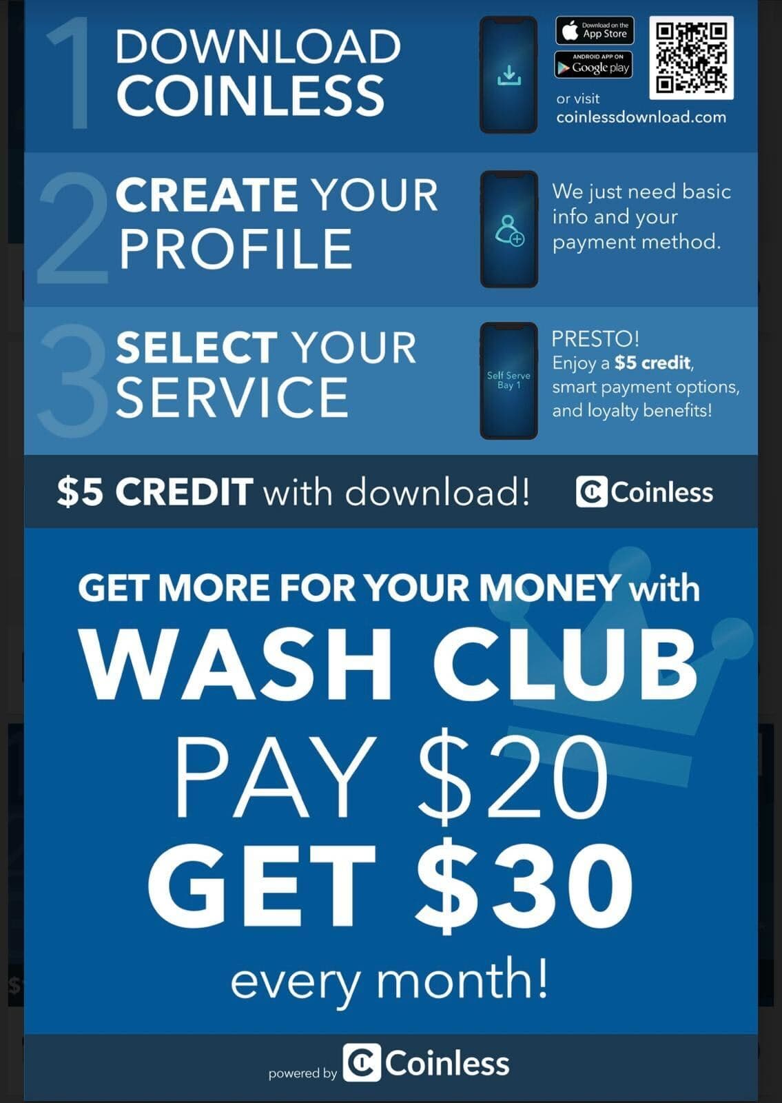 Sami's Car Wash Promotions